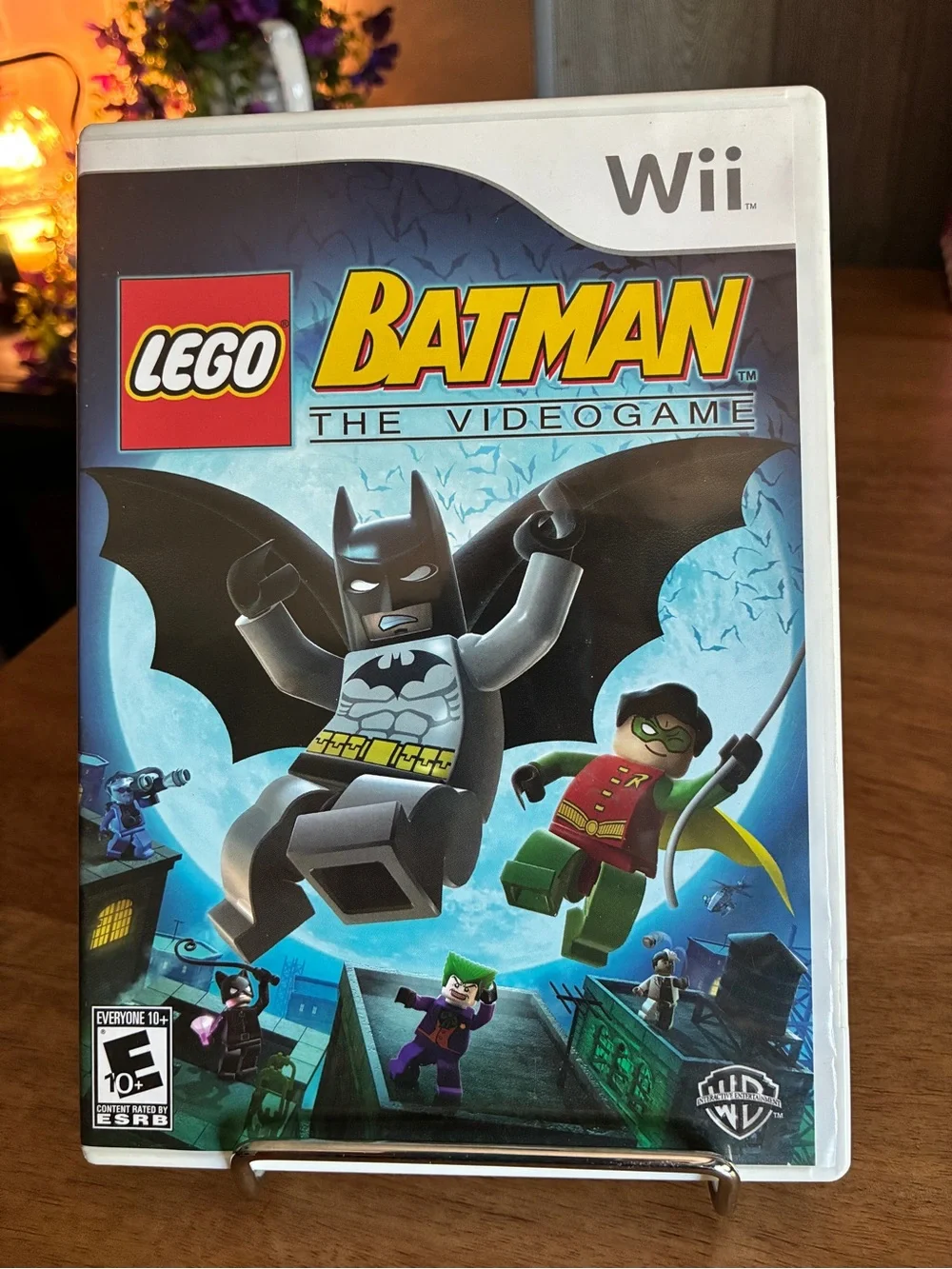 LEGO Batman: The Videogame for the Nintendo Wii platform.